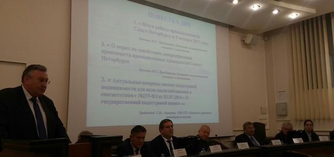 Выступление Вице-губернатора Санкт-Петербурга Мовчана С.Н.