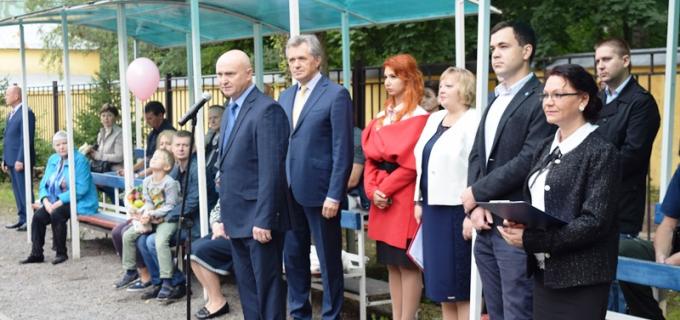 Генеральный директор АПП СПб поздравил Малоохтинский колледж с началом нового учебного года.