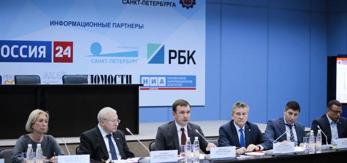 Президиум Общего собрания АПП СПб 18.04.2018