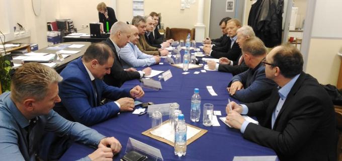 Совещание под руководством В.А. Радченко Президента АПП СПб