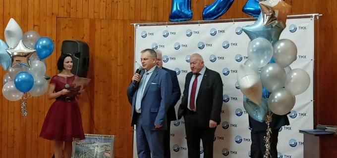 Поздравление коллектива ОВРЗ