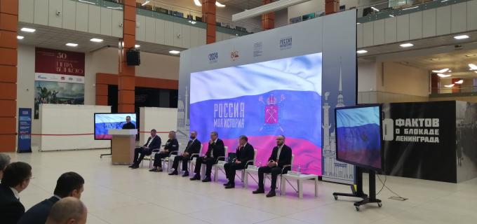 Выступление вице-губернатора СПб Пиотровского