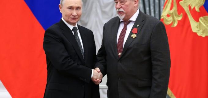 Церемония награждения