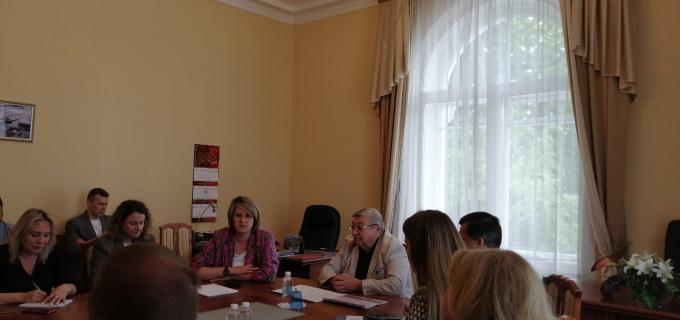 На рабочем Совещании в СПП СПб