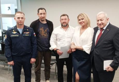 Участники Сессии вместе с Президентом АПП СПб Радченко В.А